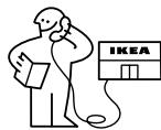 IKEA MATTRADITION - Sá här nár du oss om du behöver hjälp after ditt köp - 1