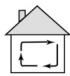 IKEA MATTRADITION 60368769 - Cirkulationsfläkt (see installationsmanuale - 1