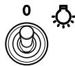 IKEA MATTRADITION 60368769 - Betjeningspanel - 2