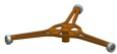 WHIRLPOOL MWP253SB - Support du plateau tournant - 1