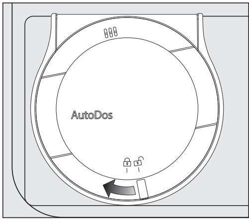 MIELE G 7360 SCVI - Introduire un PowerDisk - 3