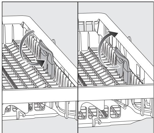 MIELE G 7360 SCVI - Aménagement du tiroir 3D MultiFlex - 2