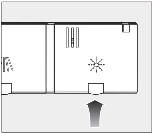 MIELE G 7360 SCVI - Produit de rinçage - 1