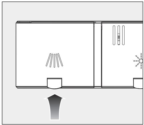 MIELE G 7360 SCVI - Doser le détergent - 1