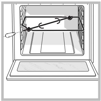 HOTPOINT MS998IXHA - El asador automático (sólo en algunos modelos) - 1