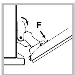 HOTPOINT MS998IXHA - Cleaning the oven door - 3