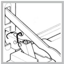 HOTPOINT MS998IXHA - Limpeza da porta - 2