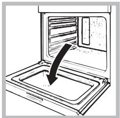 HOTPOINT MS998IXHA - Pulire la porta - 1