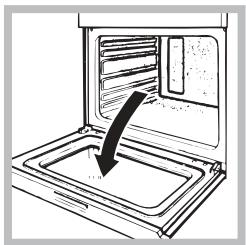 HOTPOINT MS998IXHA - Limpiar la puerta - 1