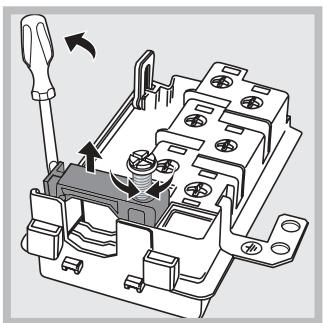 HOTPOINT PKLL751TIXHAR - Montagem do cabo de fornecimento - 2
