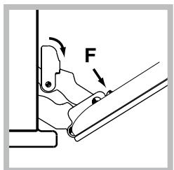 HOTPOINT PKLL751TIXHAR - Cleaning the oven door - 3