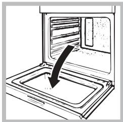 HOTPOINT FQZI89PHAK - Pulire la porta - 1