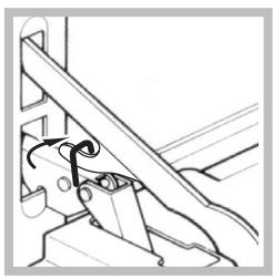HOTPOINT FQZI89PHAK - Cleaning the oven door - 2