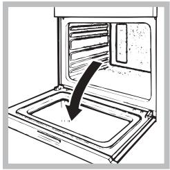 HOTPOINT FQ99P1FICE - Limpiar la puerta - 1