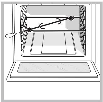 HOTPOINT FQ99P1FICE - Espeto rotativo (somente em alguns modelos) - 1