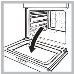 HOTPOINT FQ99P1FICE - Pulire la porta - 1