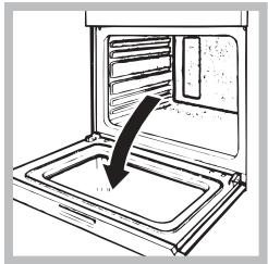 HOTPOINT FQ99P1FICE - Nettoyage de la porte - 1