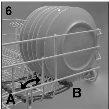 ROSIERES RLI2D62X - Utilisation du panier inférieur - 3
