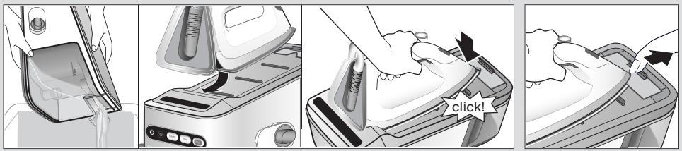 BRAUN IS2056BK IRONING SYSTEM SERIES 2 - 6