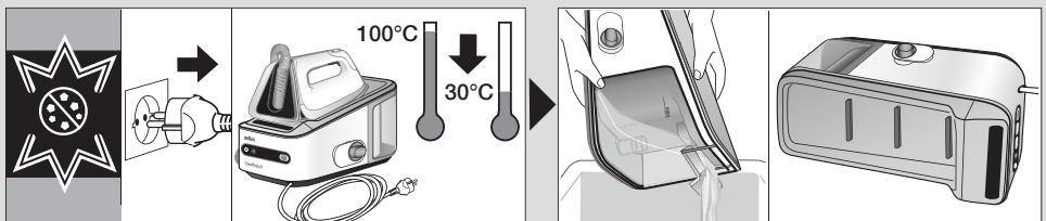 BRAUN IS2056BK IRONING SYSTEM SERIES 2 - 7