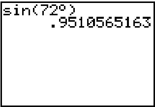 TEXAS INSTRUMENTS TI-NSPIRE CX IIT CAS - Résolution des fonctions trigonométriques - 1