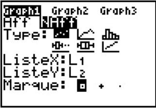 TEXAS INSTRUMENTS TI-NSPIRE CX IIT CAS - Graphes de données statistiques - 6