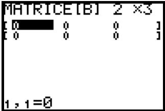 TEXAS INSTRUMENTS TI-NSPIRE CX IIT CAS - Utilisation des matrices pour résoudre les systèmes d'équations - 3