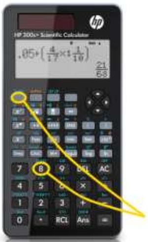 HP F2231 12C PLATINUM FINANCIERE NOIR - Solution pas à pas : - 5
