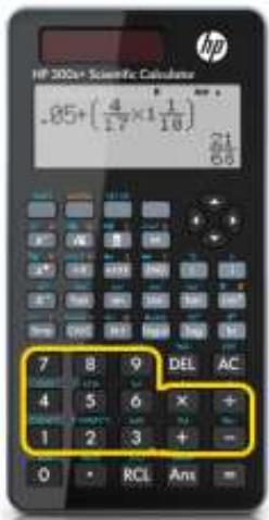 HP F2231 12C PLATINUM FINANCIERE NOIR - Captures d'écran : - 3