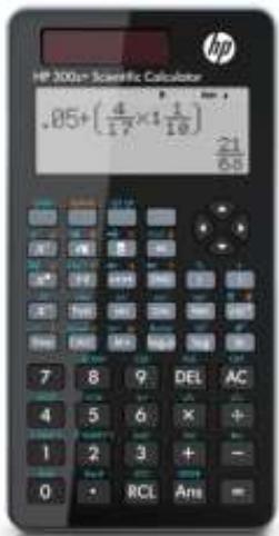 HP F2231 12C PLATINUM FINANCIERE NOIR - HP 300s+ - 1