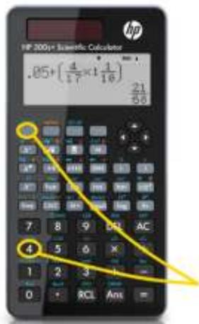 HP F2231 12C PLATINUM FINANCIERE NOIR - Solution pas à pas : - 7