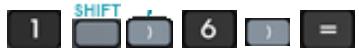 HP F2231 12C PLATINUM FINANCIERE NOIR - Solution pas à pas : - 2