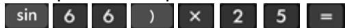 HP F2231 12C PLATINUM FINANCIERE NOIR - Solution pas à pas : - 1