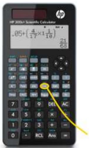 HP F2231 12C PLATINUM FINANCIERE NOIR - Solution pas à pas : - 8