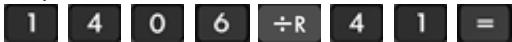 HP F2239AA DE BUREAU EASYCALC100 - Solution pas à pas : - 1