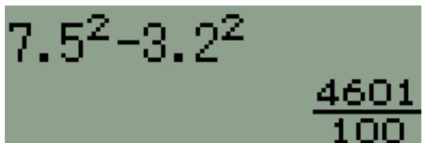 HP F2239AA DE BUREAU EASYCALC100 - Solution pas à pas : - 5