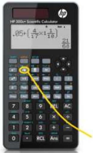 HP F2239AA DE BUREAU EASYCALC100 - Captures d'écran : - 4