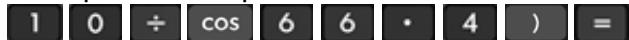 HP F2239AA DE BUREAU EASYCALC100 - Solution pas à pas : - 1