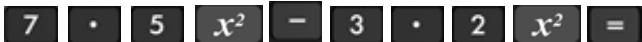 HP F2239AA DE BUREAU EASYCALC100 - Solution pas à pas : - 3