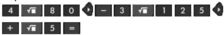 HP F2239AA DE BUREAU EASYCALC100 - Solution pas à pas : - 1