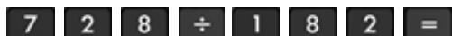 HP F2239AA DE BUREAU EASYCALC100 - Solution pas à pas : - 4