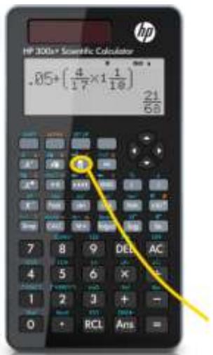 HP F2239AA DE BUREAU EASYCALC100 - HP 300s+ - 1