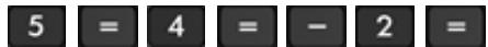 HP F2239AA DE BUREAU EASYCALC100 - Solution pas à pas : - 3