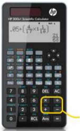 HP F2239AA DE BUREAU EASYCALC100 - HP 300s+ - 1