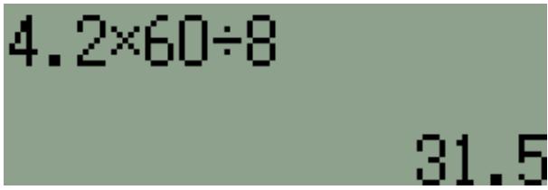 HP F2239AA DE BUREAU EASYCALC100 - Question n°3 : - 2