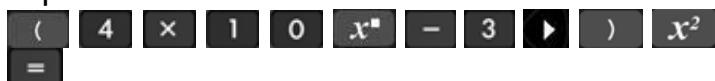 HP F2239AA DE BUREAU EASYCALC100 - Question n°3 : - 1