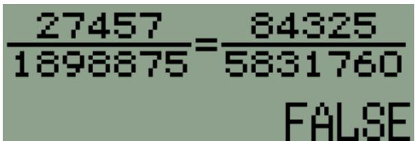 HP F2239AA DE BUREAU EASYCALC100 - Calcul n°4 : - 9