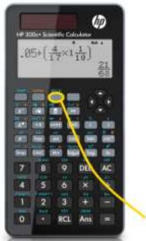 HP F2239AA DE BUREAU EASYCALC100 - Captures d'écran : - 6