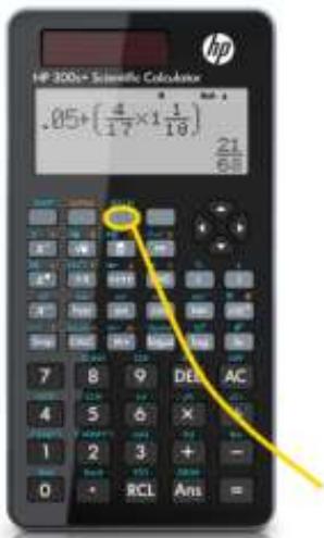 HP F2239AA DE BUREAU EASYCALC100 - HP 300s+ - 1