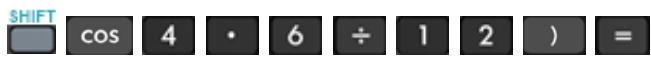 HP F2239AA DE BUREAU EASYCALC100 - Solution pas à pas : - 2